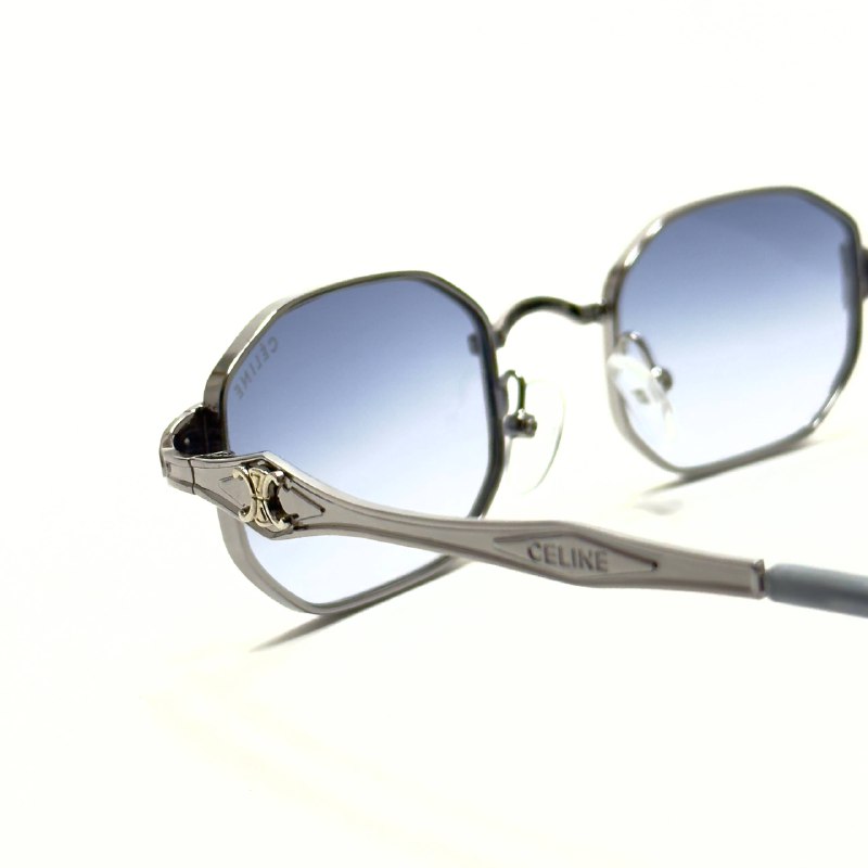 Celine CL40249U Triomphe - Silver Blue