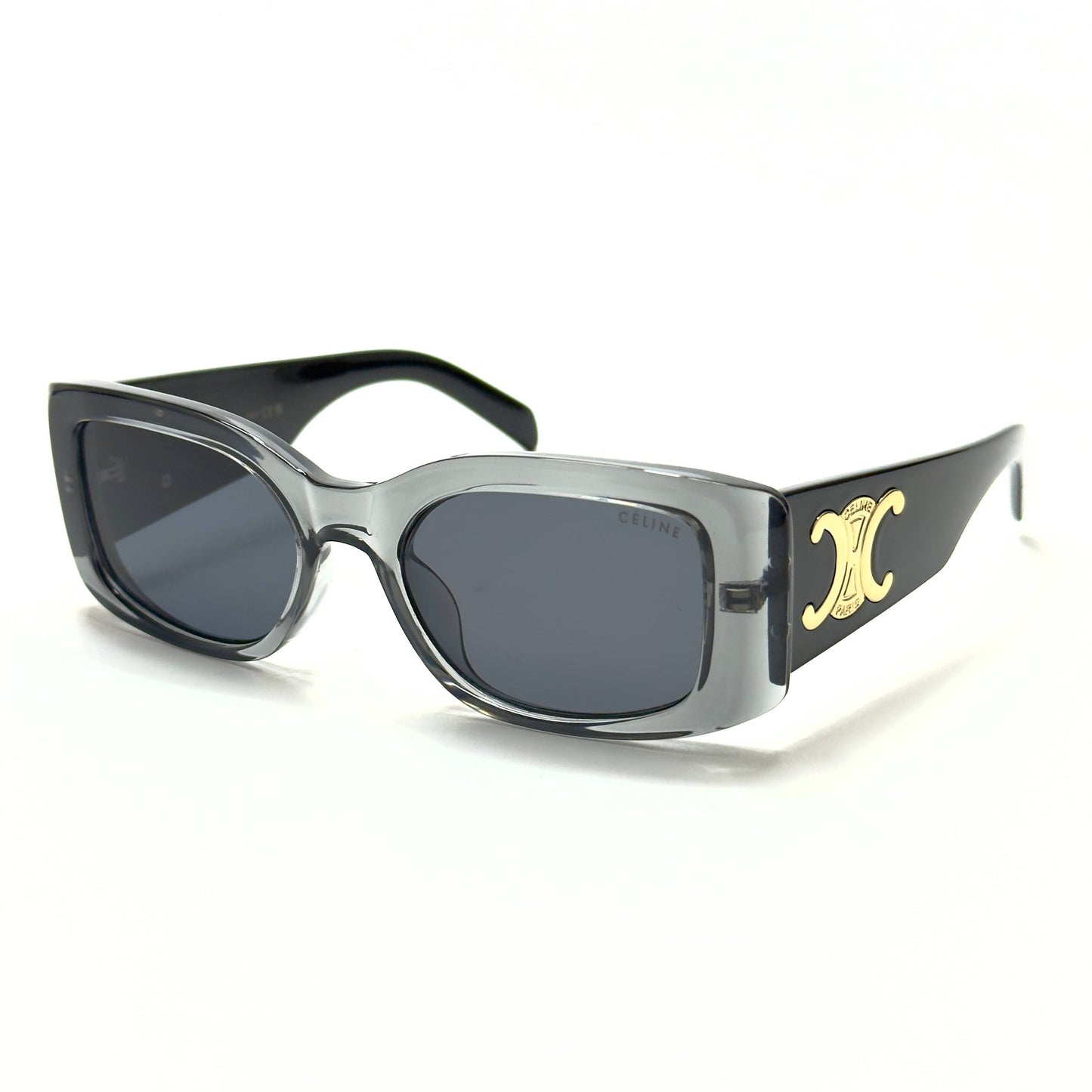 Celine Triomphe Iconic - Black