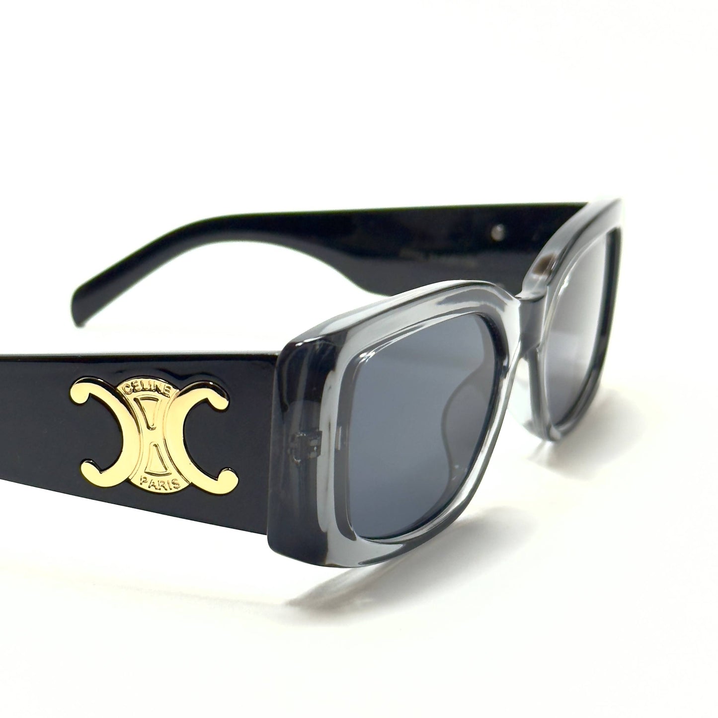 Celine Triomphe Iconic - Black