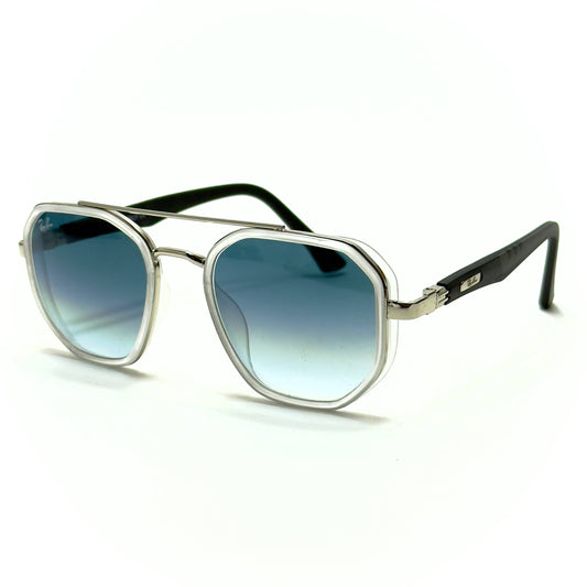 Ray-Ban F RB4284M - White Blue