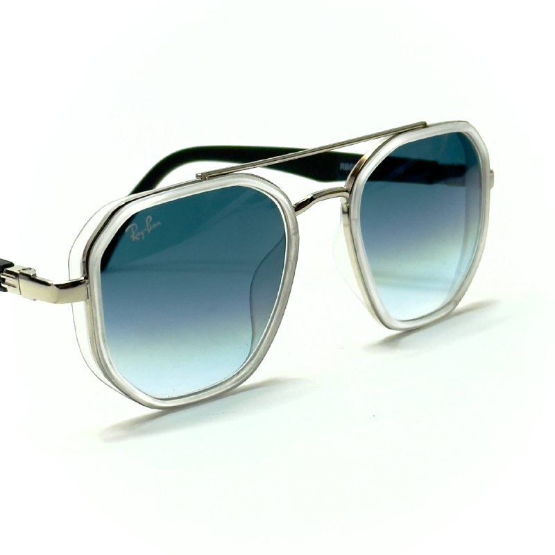 Ray-Ban F RB4284M - White Blue