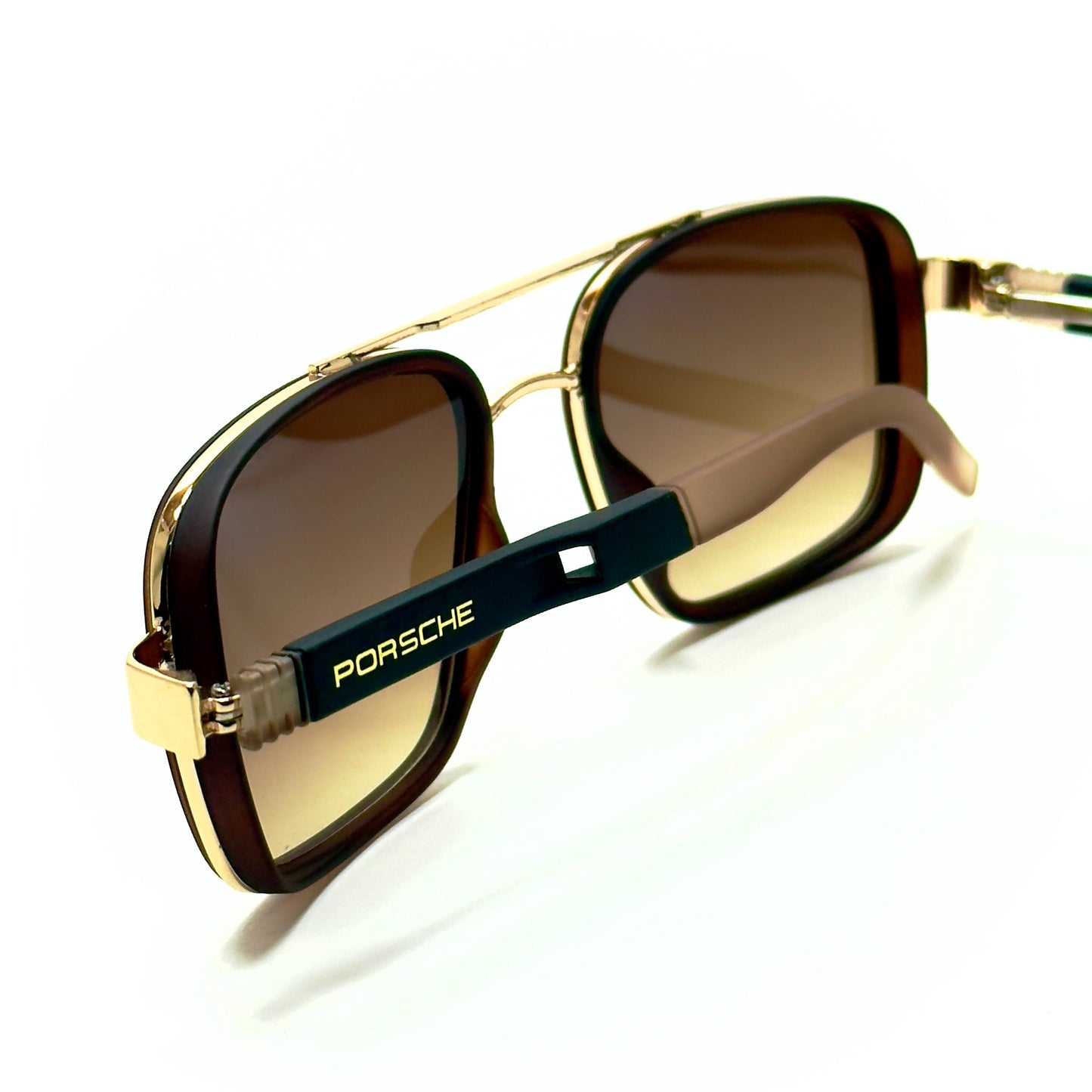 Porsche Design P’8923  - Gold Brown