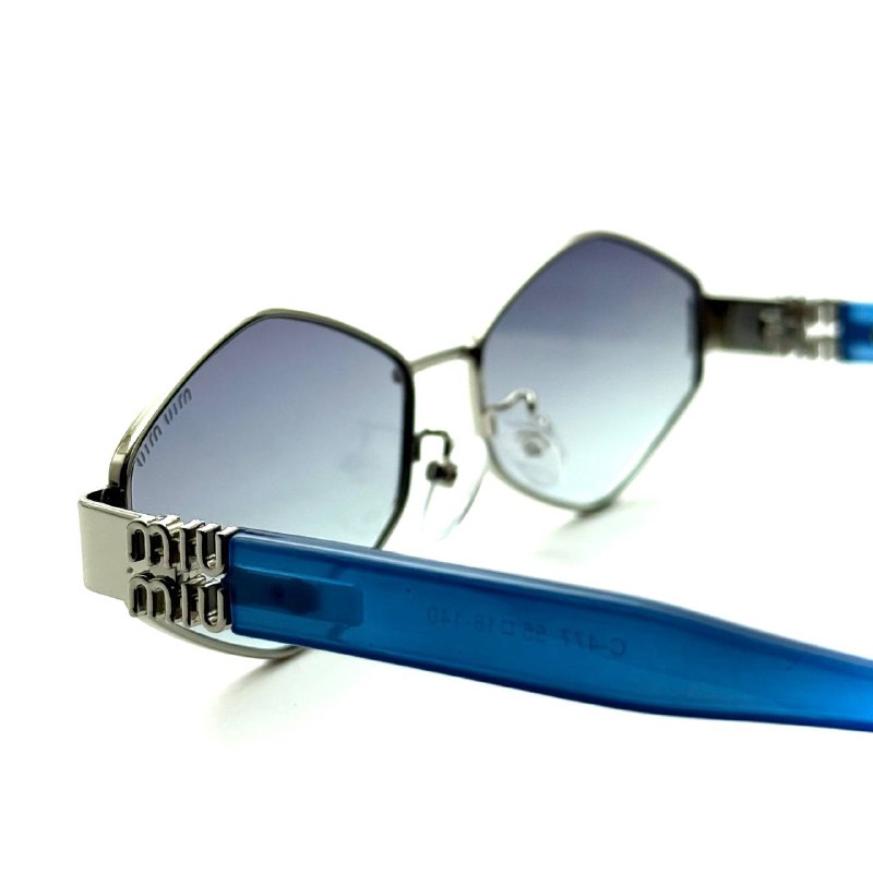 Miu Miu - Crystal Blue Hex