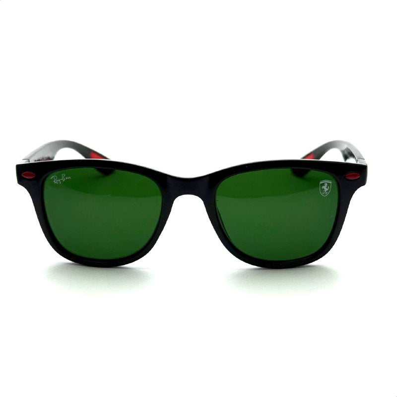 Ray-Ban Ferrari - Green Shield