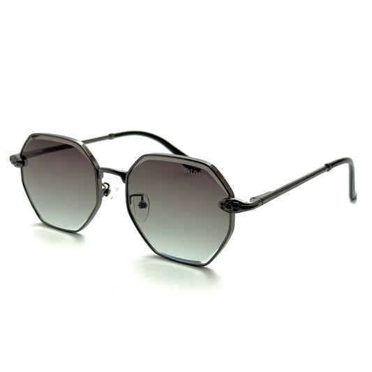 Bvlgari Octagonal - Black & Grey Gradient