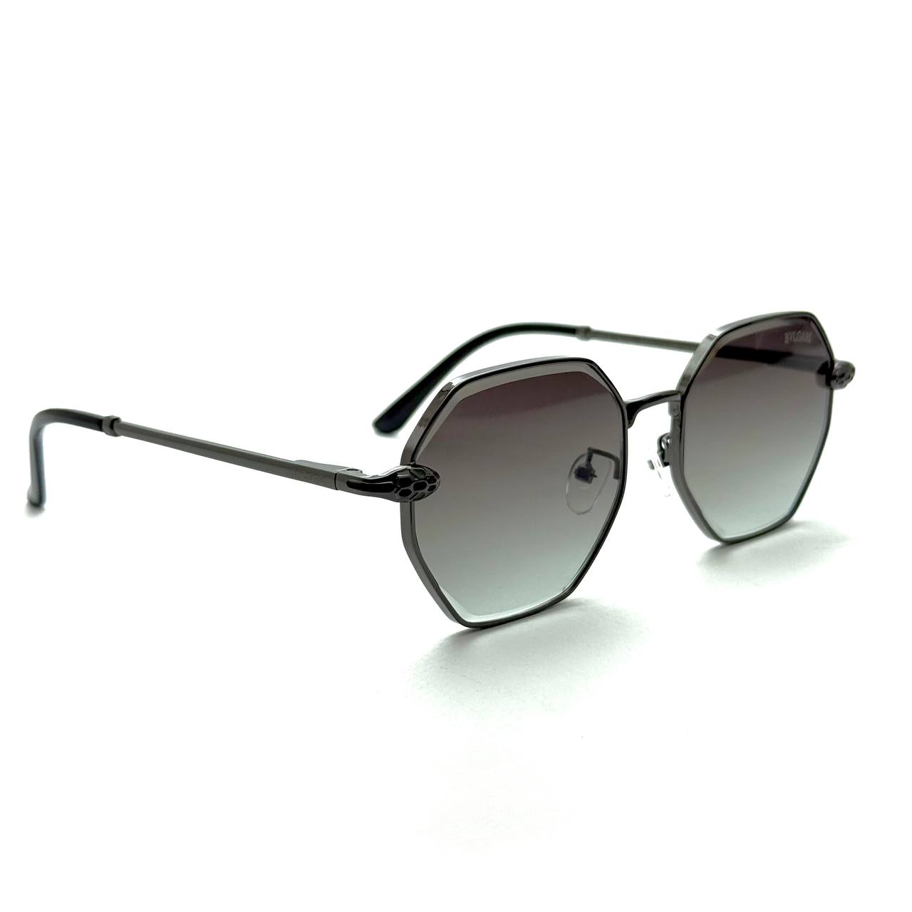 Bvlgari Octagonal - Black & Grey Gradient