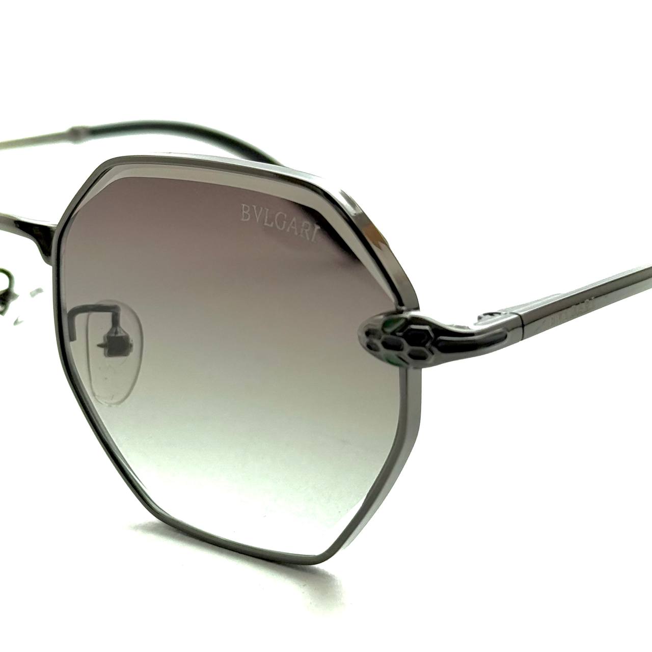 Bvlgari Octagonal - Black & Grey Gradient