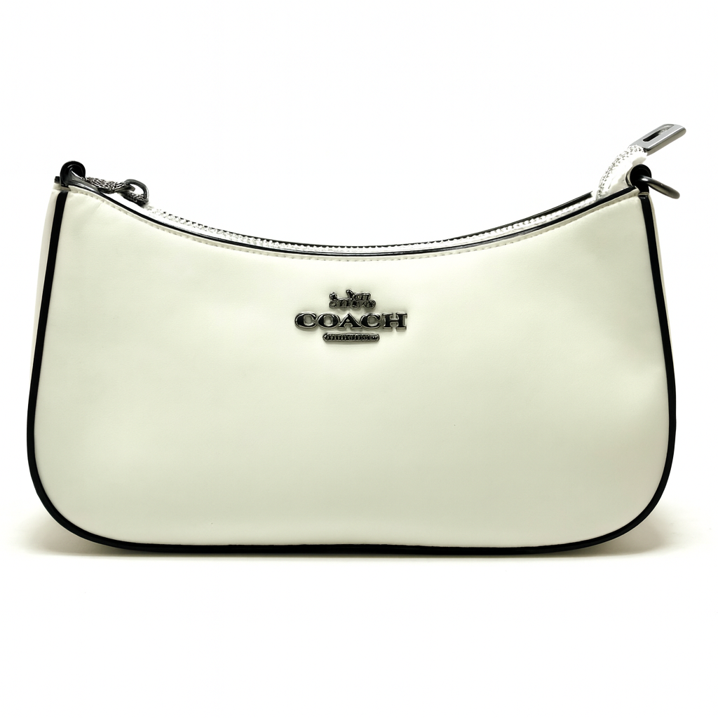 Coach Shoulder Bag - White