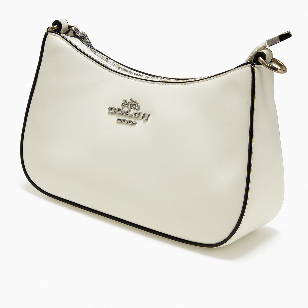 Coach Shoulder Bag - White