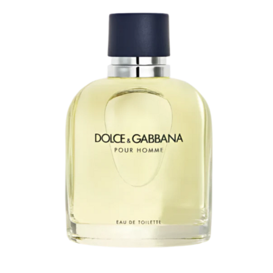 DOLCE & GABBANA POUR HOMME - Eau De Parfum 125 ML