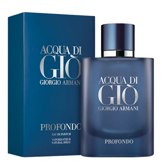 GIORGIO ARMANI ACQUA DI GIÒ PROFONDO - Eau De Parfum 100 ML
