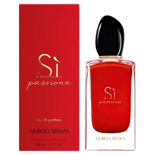 GIORGIO ARMANI Si passione - Eau De Parfum 100 ML