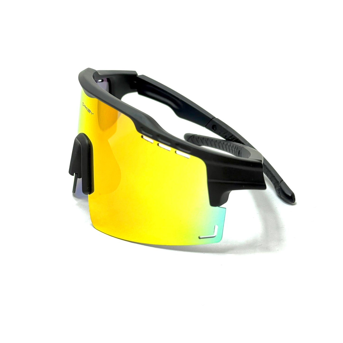 Oakley Radar – Black / Rainbow Mirror