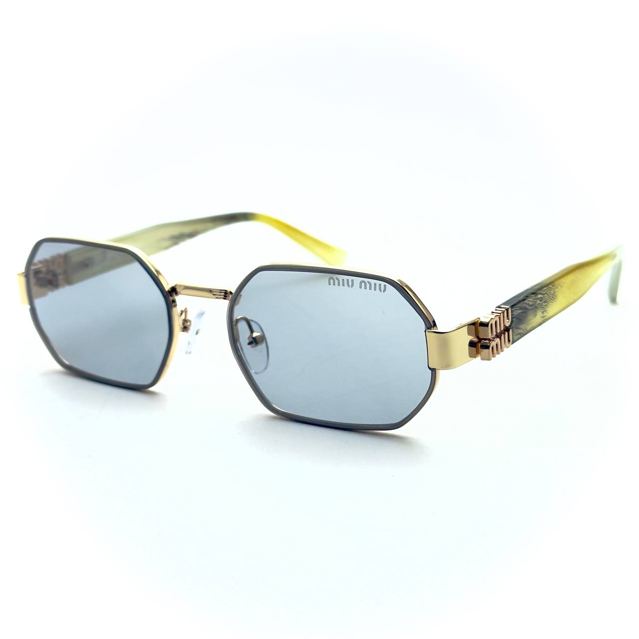 Miu Miu SkyCharm – Gold Blue Edition