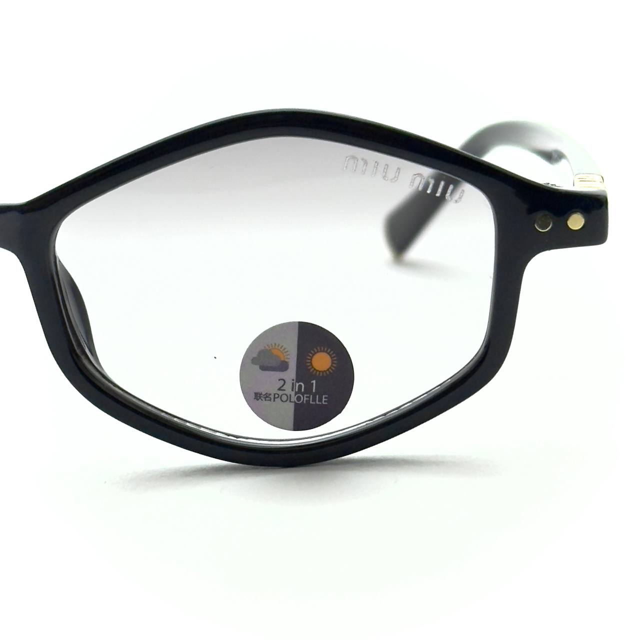 Miu Miu Noir Whisper – 2in1 Lens Edition