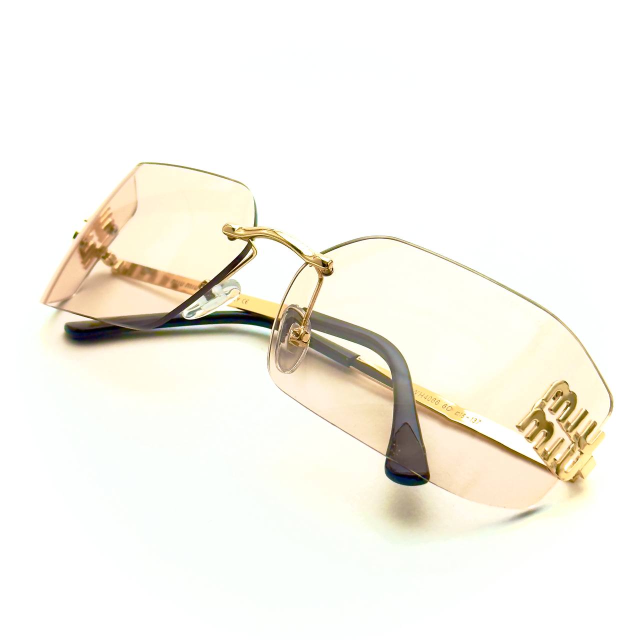 Miu Miu Skyline - Ice Pink