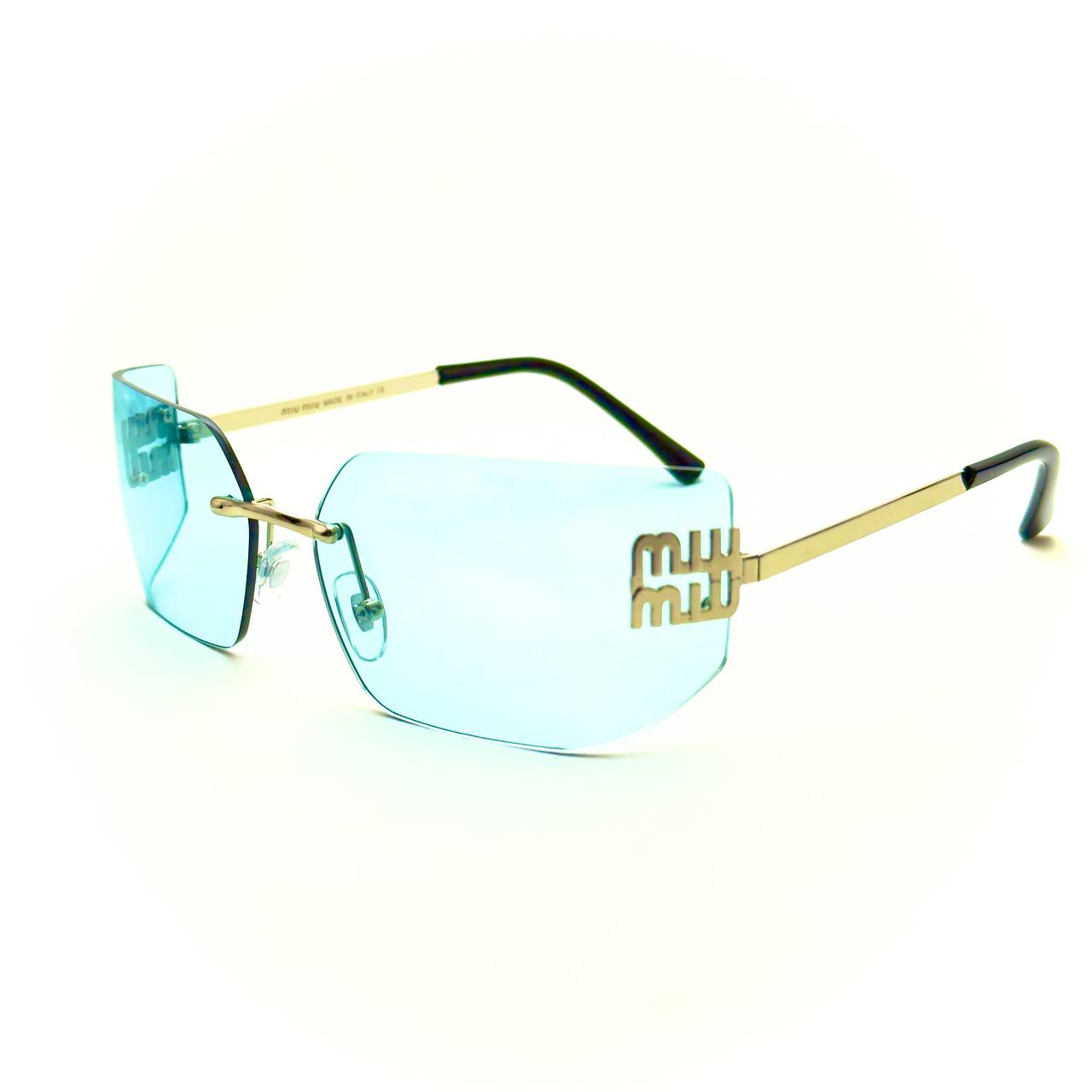 Miu Miu Skyline- Icy Aqua