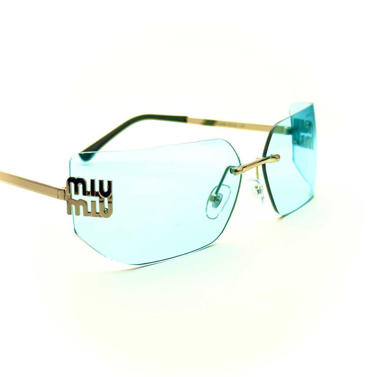 Miu Miu Skyline- Icy Aqua