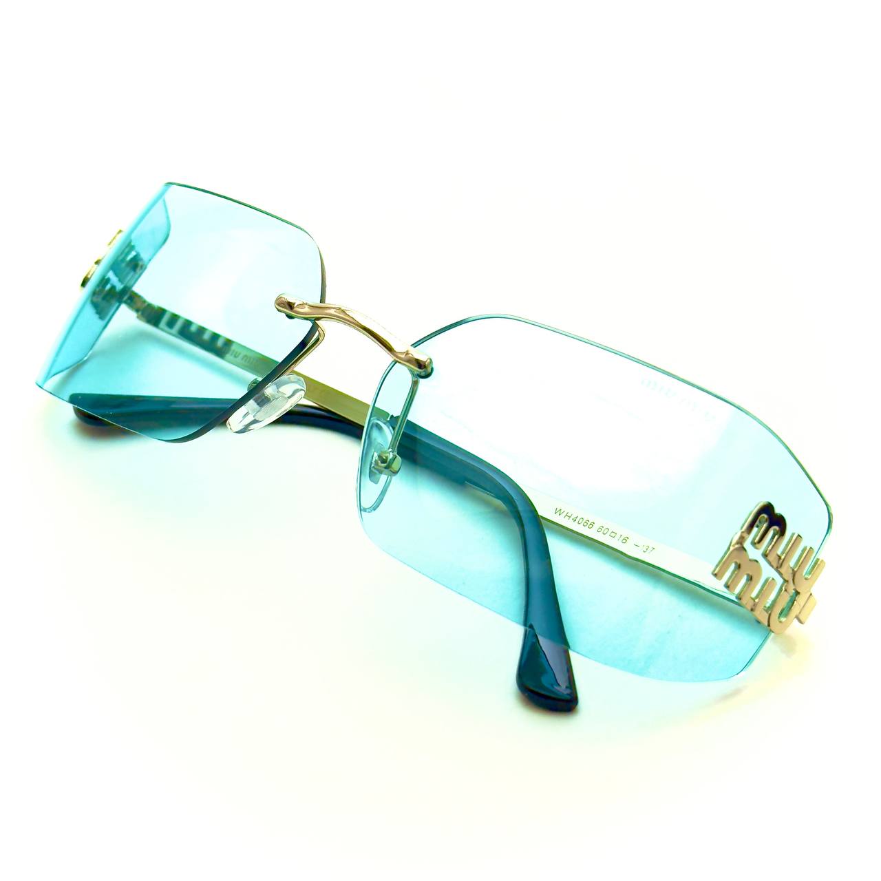 Miu Miu Skyline- Icy Aqua