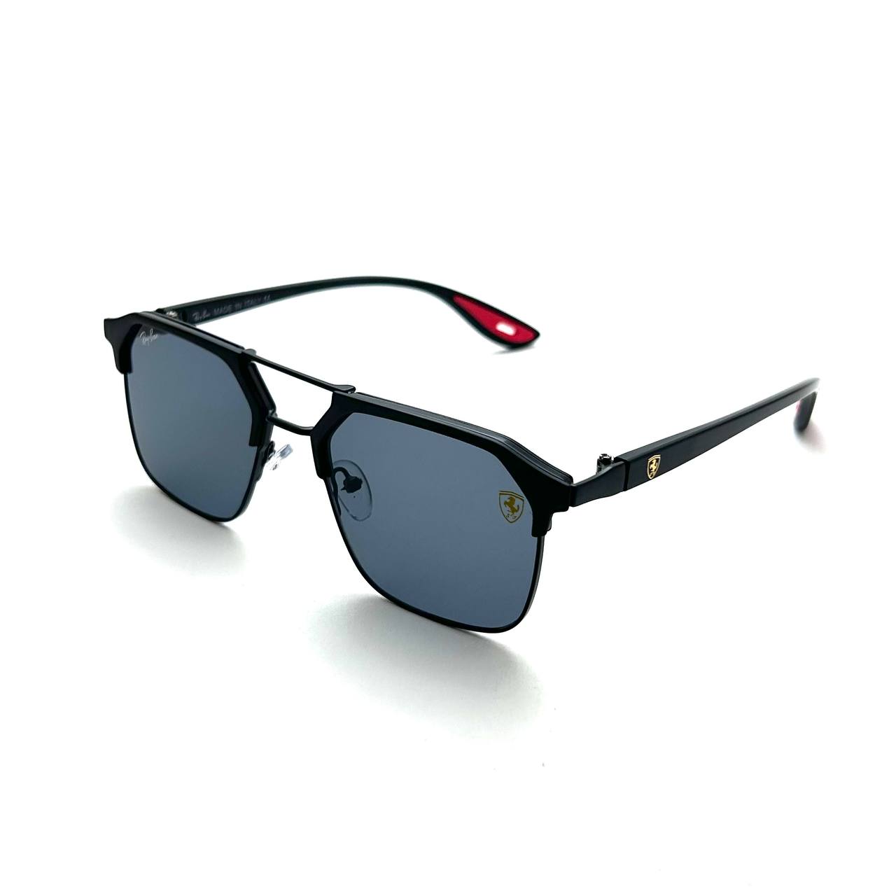 Ray-Ban RB4367M Scuderia Ferrari Edition – Matte Black