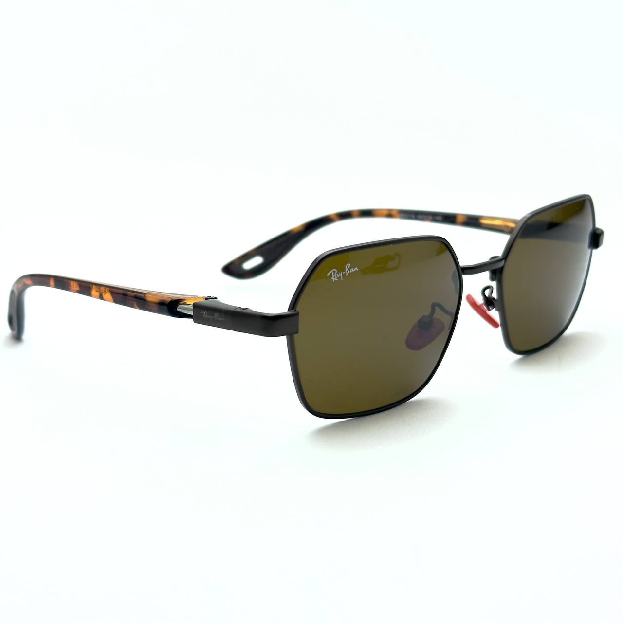 Ray-Ban RB3857 (Matte Tortoise Frame / Bronze Lens)