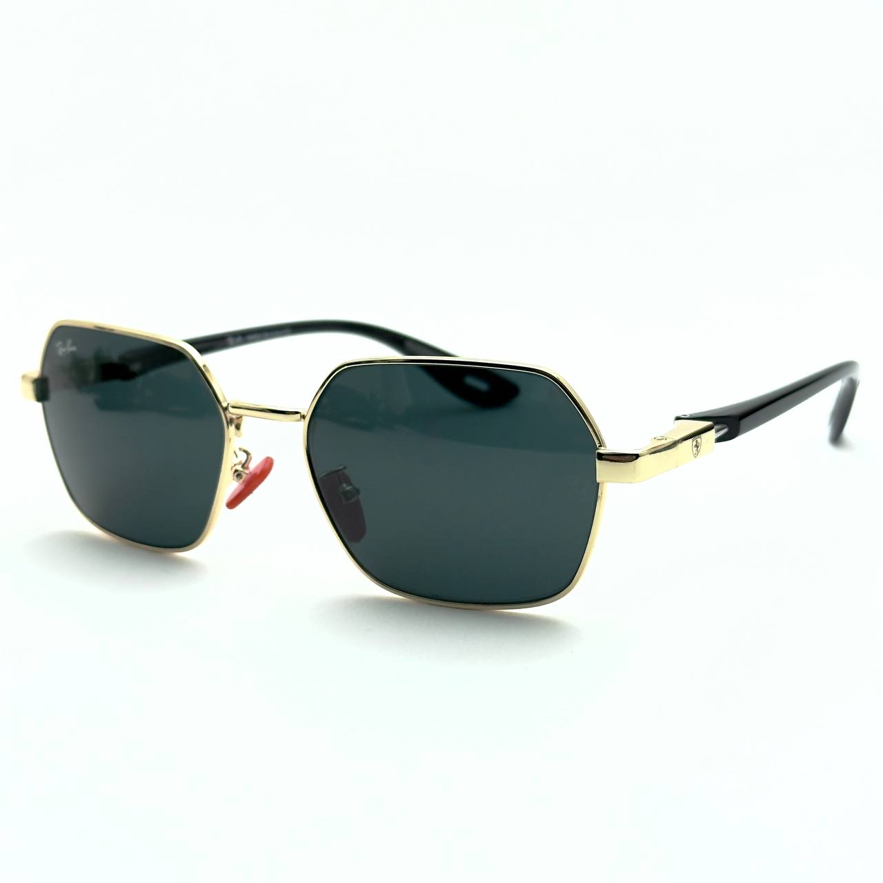 Ray-Ban RB3857 (Gold Frame / Black Lens)