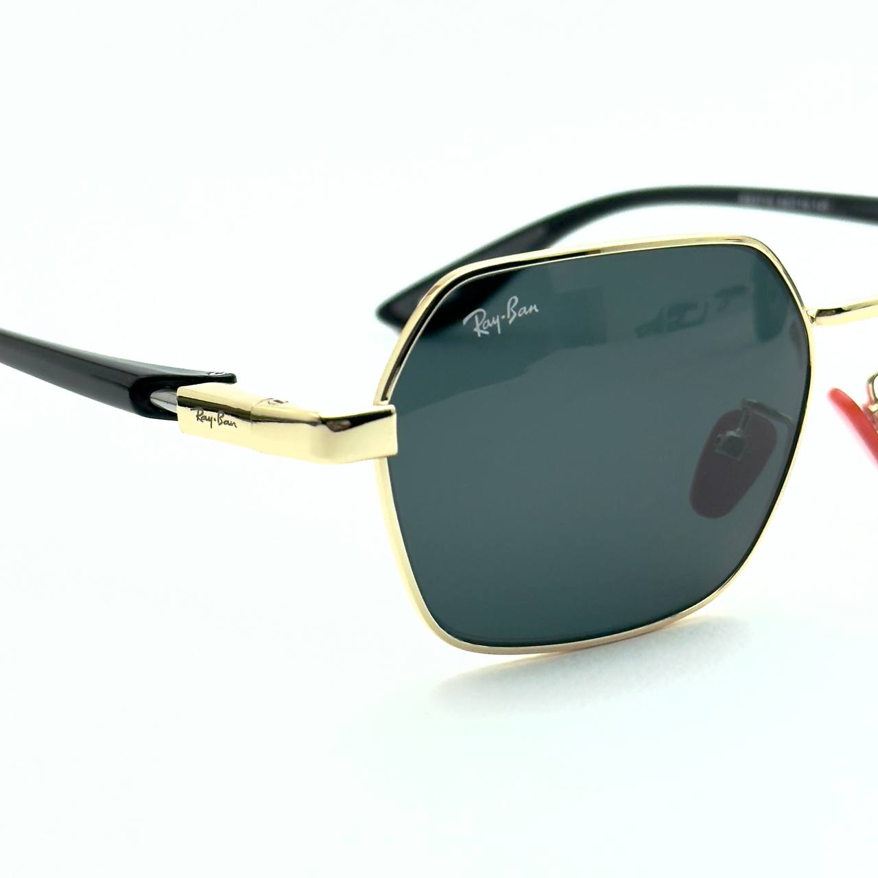 Ray-Ban RB3857 (Gold Frame / Black Lens)