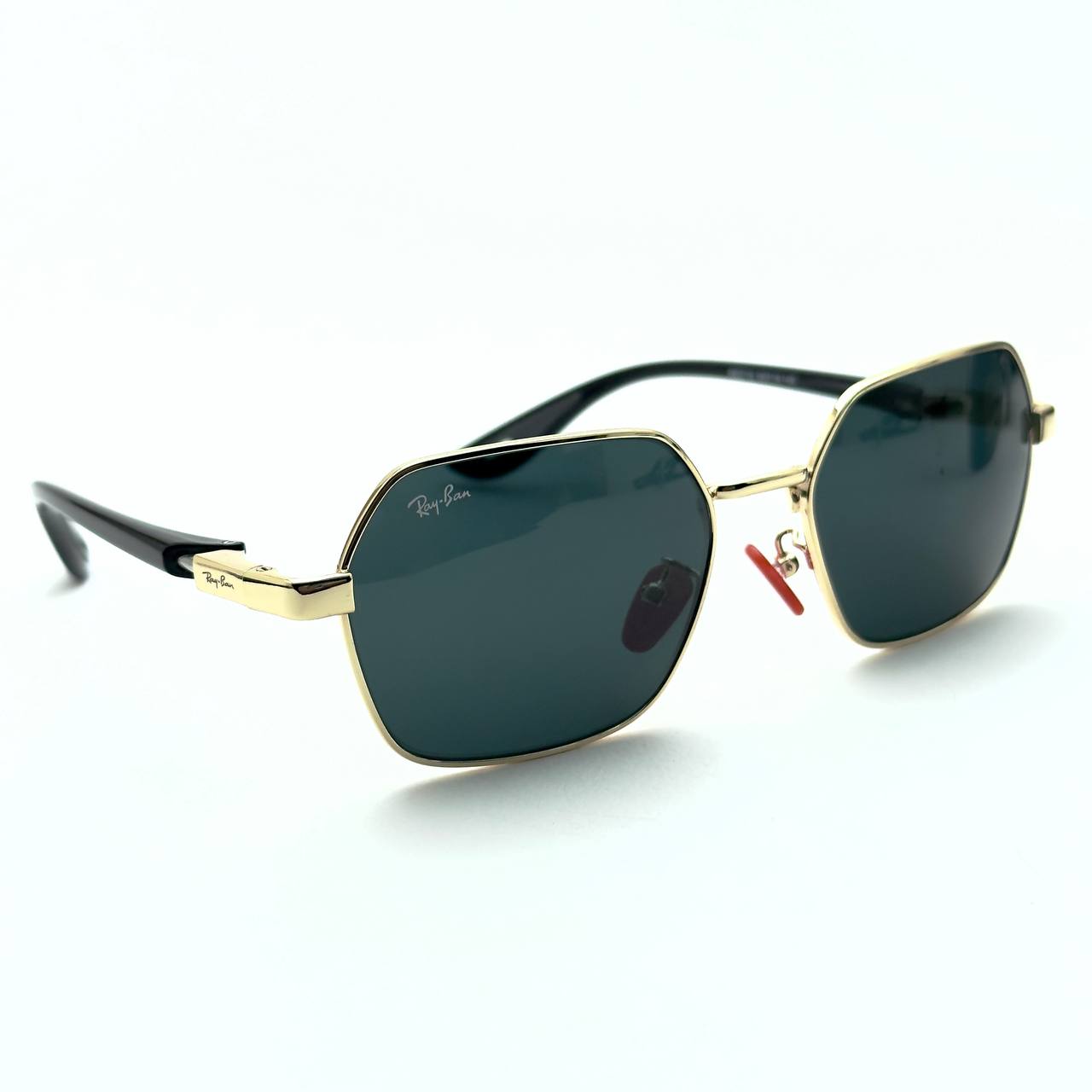 Ray-Ban RB3857 (Gold Frame / Black Lens)