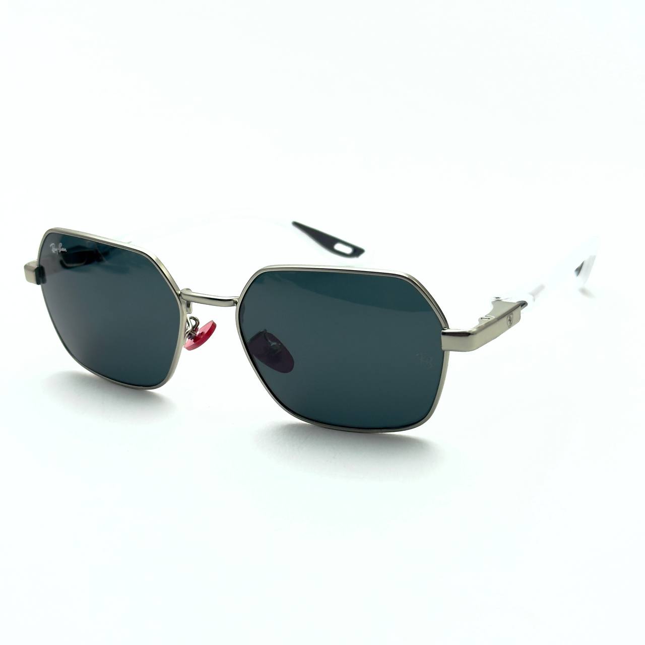 Ray-Ban RB3857 (Silver Frame / Black Lens)