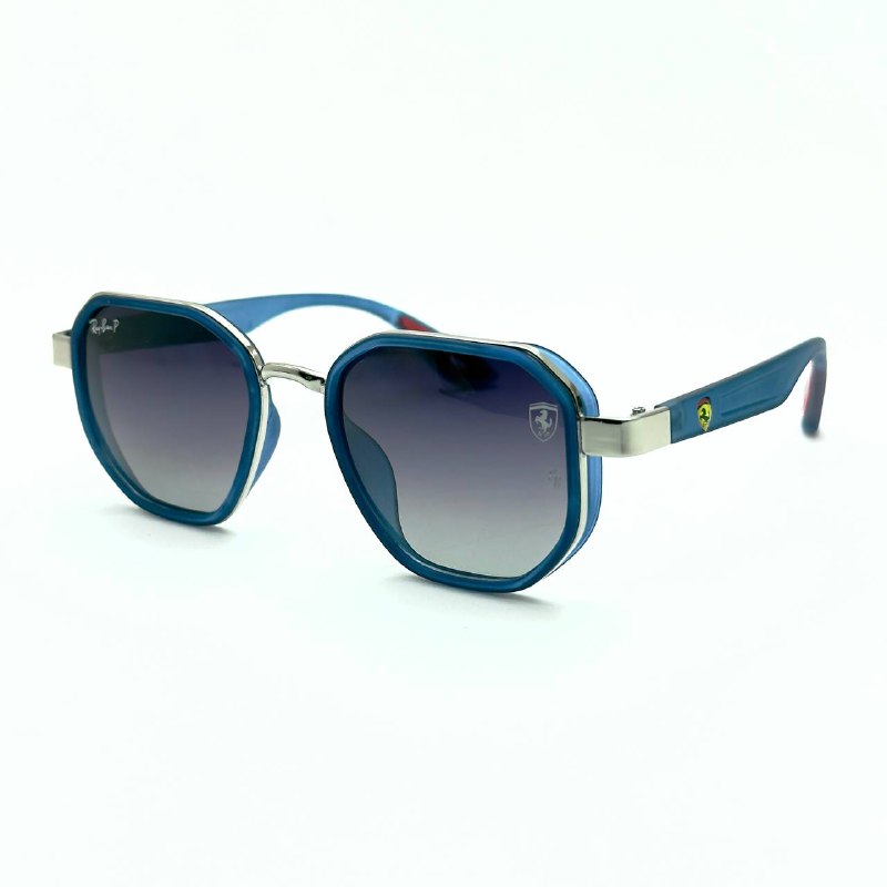Ray-Ban Ferrari - Light Blue Violet Lens