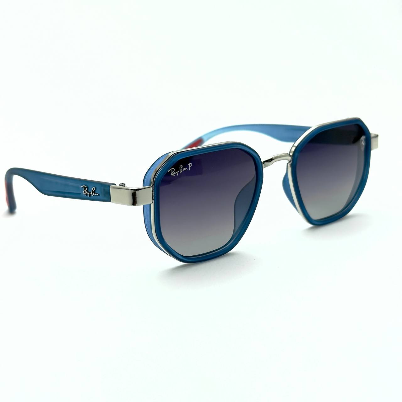 Ray-Ban Ferrari - Light Blue Violet Lens
