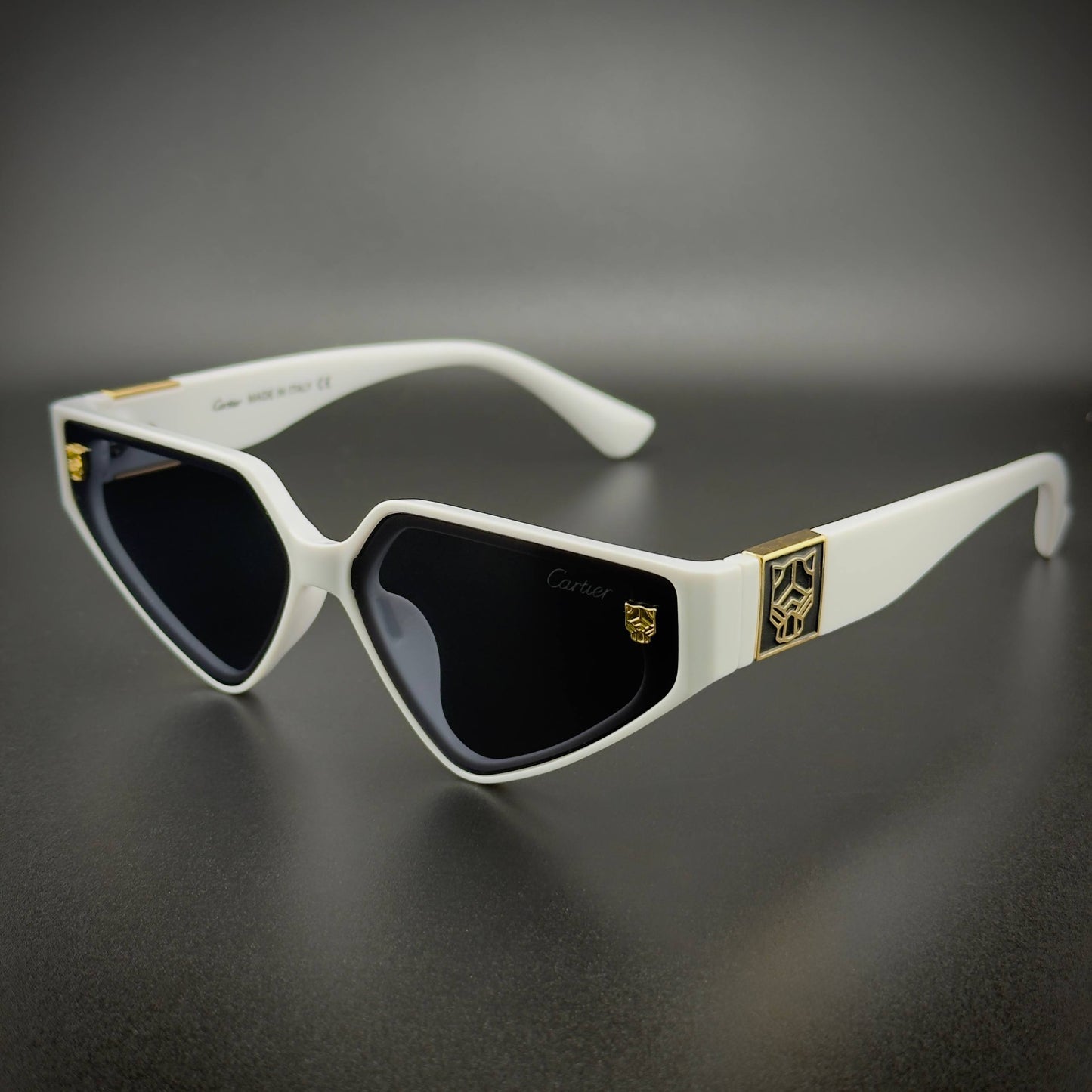 Cartier the White Cat