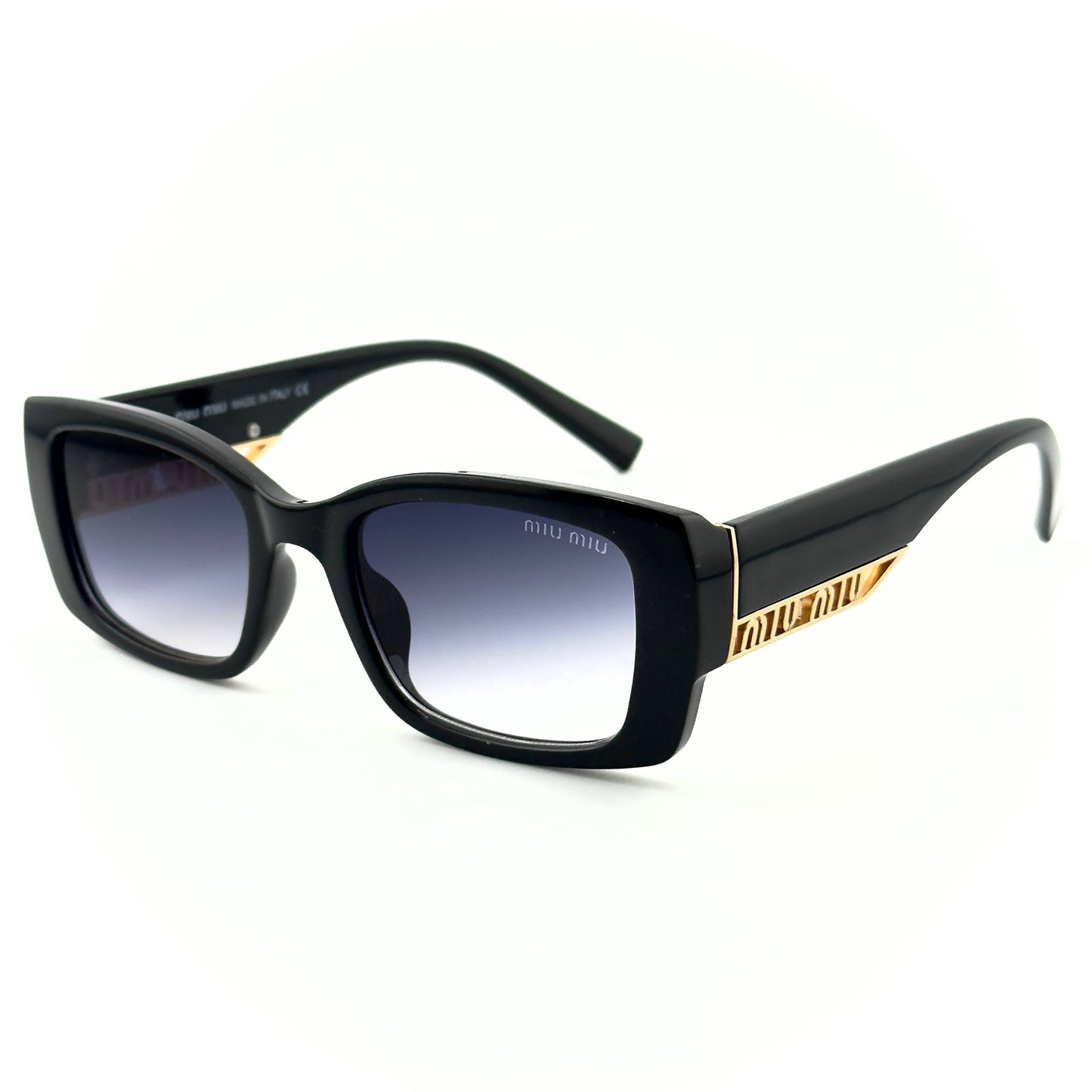 Miu Miu Oversized - Black Grey