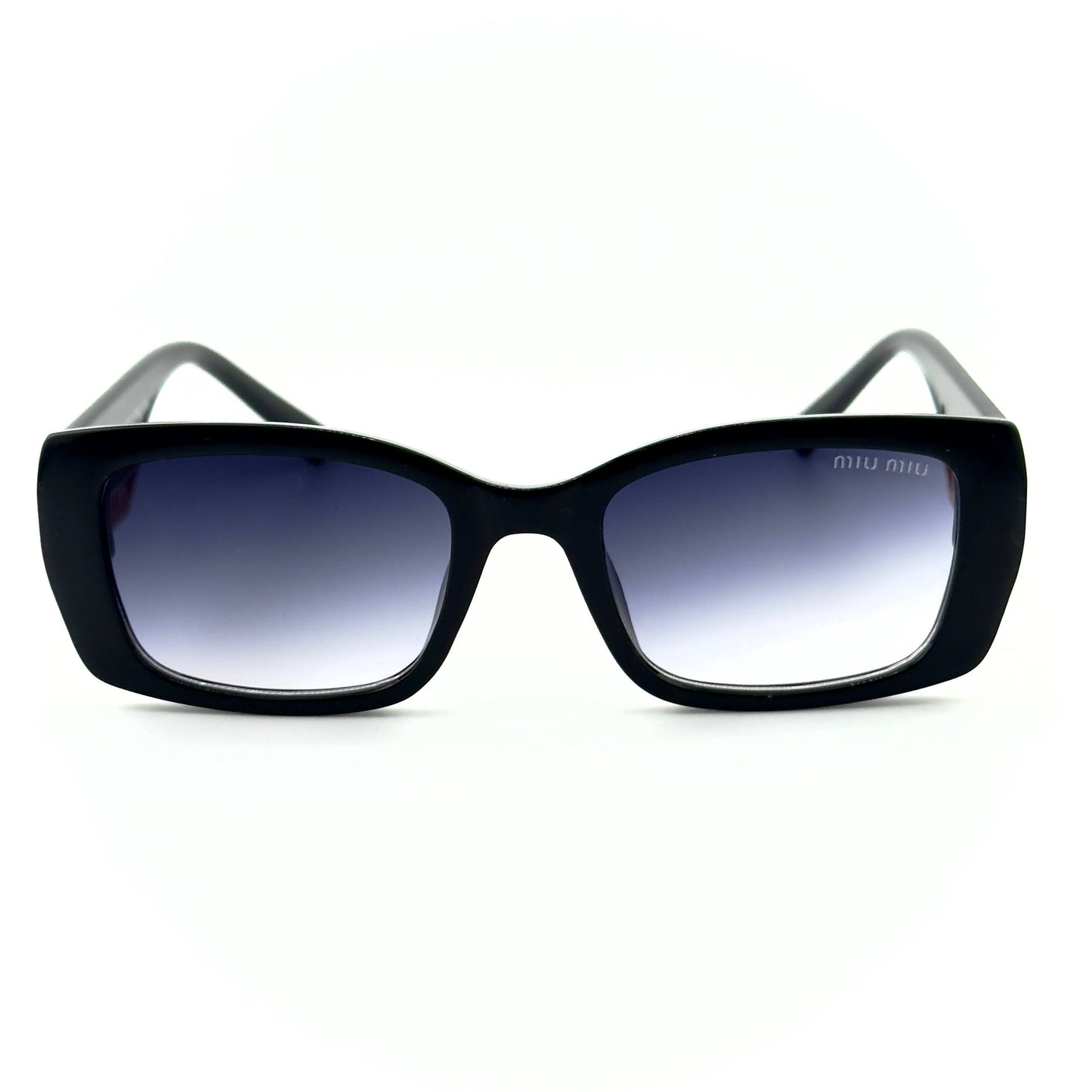 Miu Miu Oversized - Black Grey