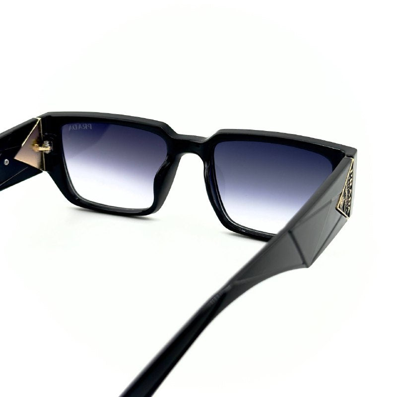 Prada PR52 - (Black Frame / Violet Gradient Lens)