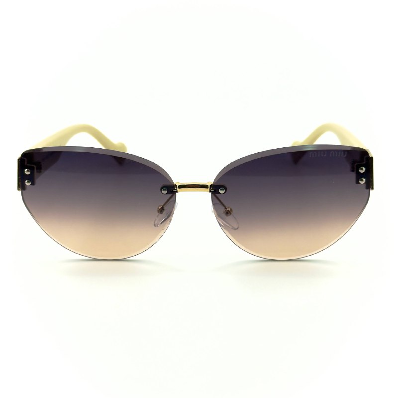Miu Miu Butterfly - Beige Purple