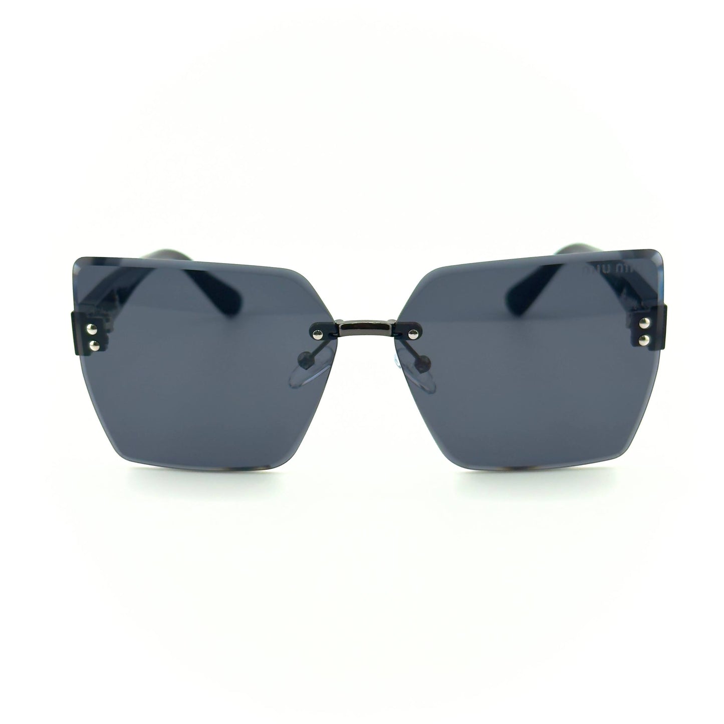 Miu Miu Square - Full Black