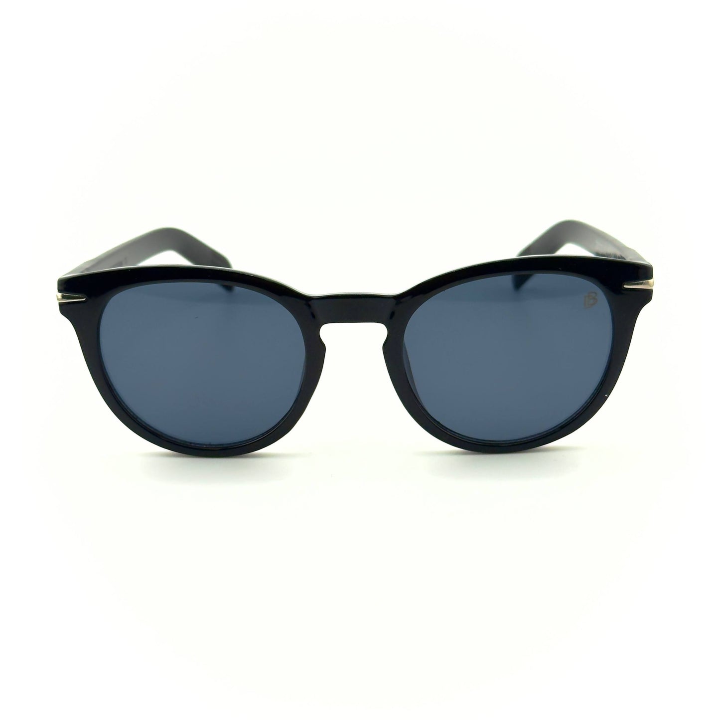 David Beckham Round - Full Black