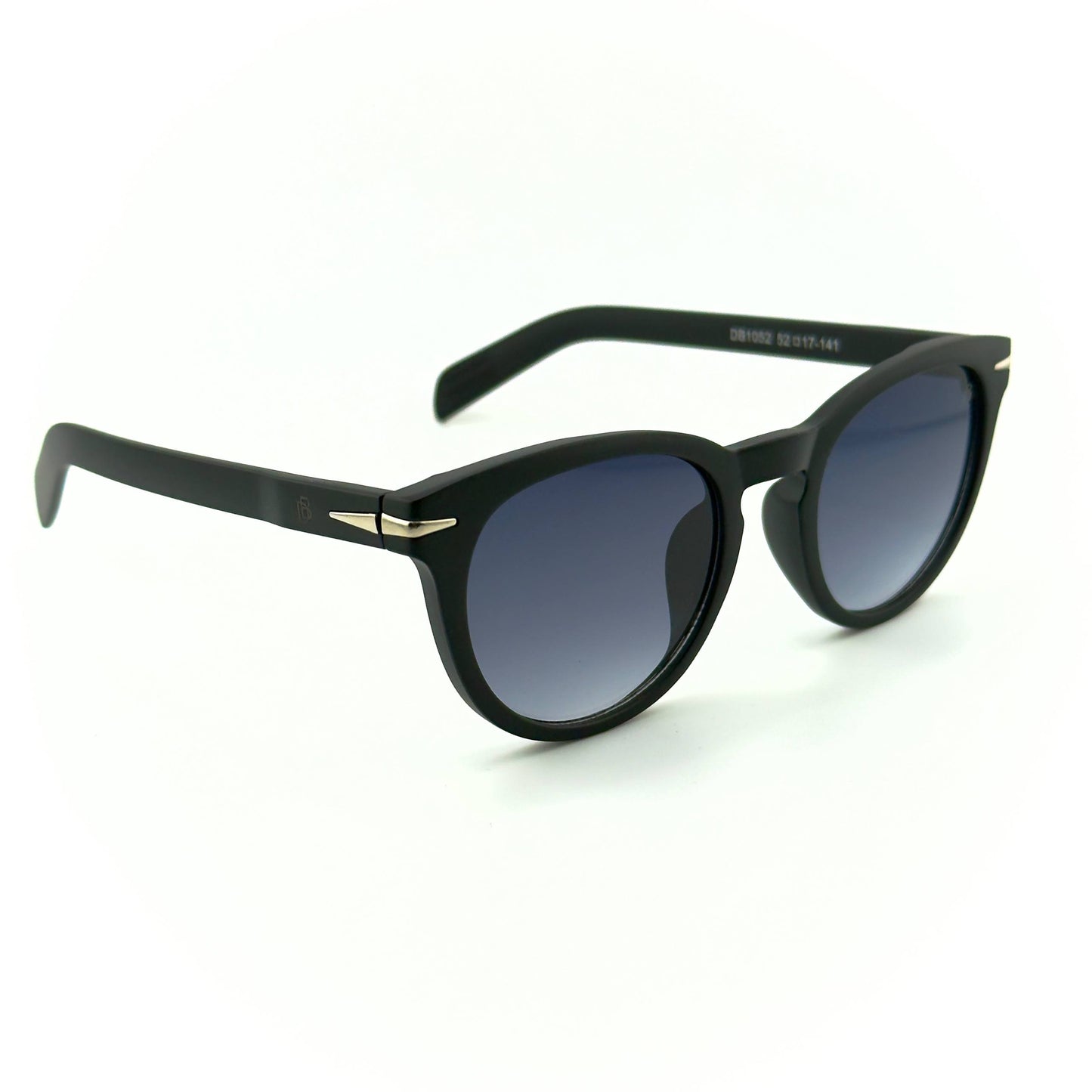 David Beckham Round - Black Blue