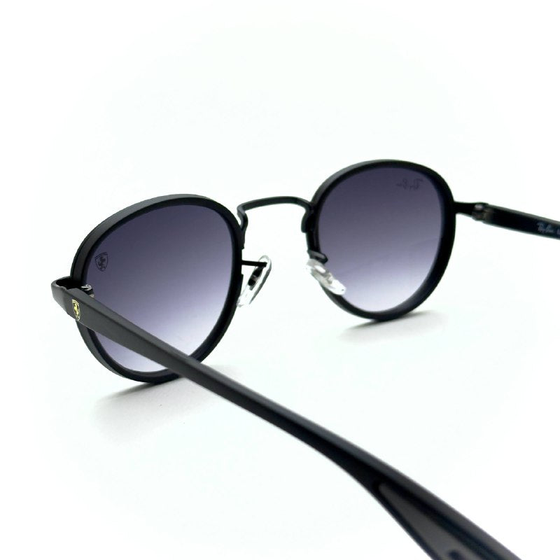 Ray-Ban Ferrari RB3689M Rounded - Black Violet