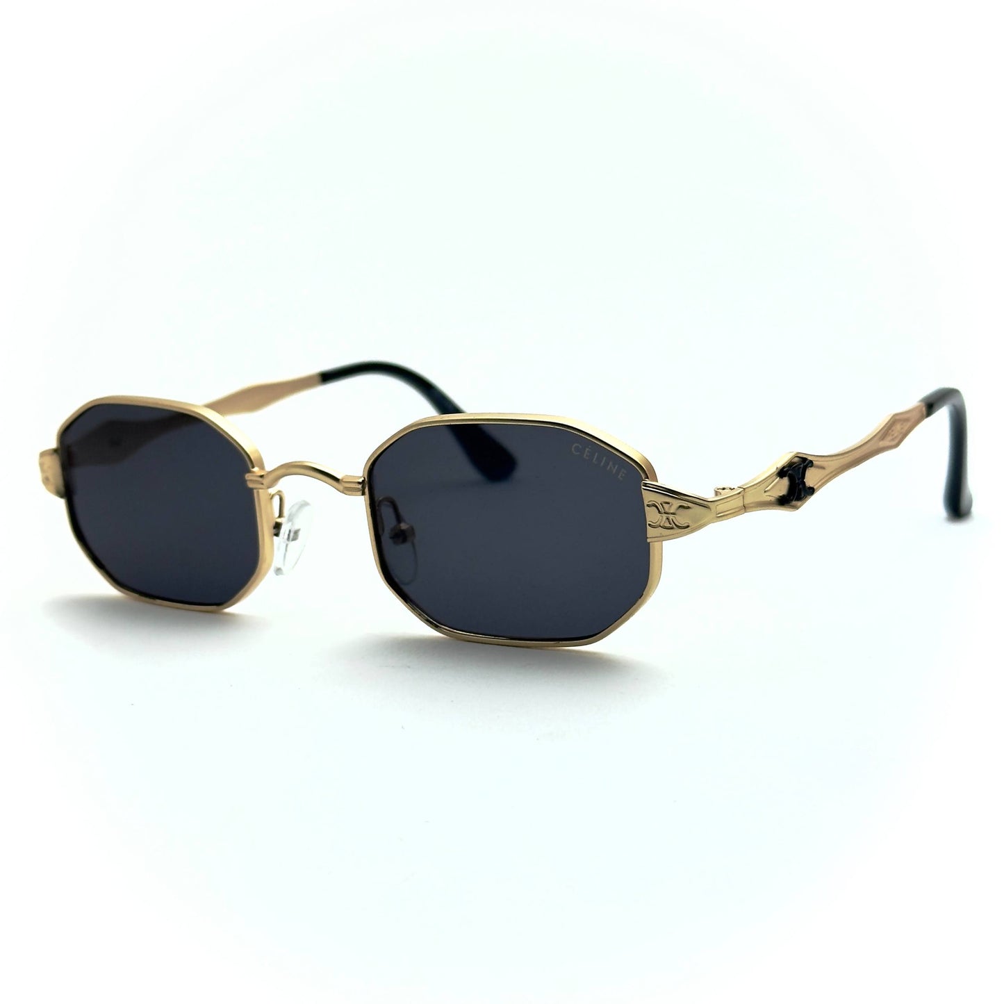 Celine CL40249U Triomphe (Gold / Black)