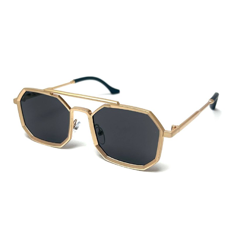 Marc Jacobs Edge Hex – Matte Gold / Black