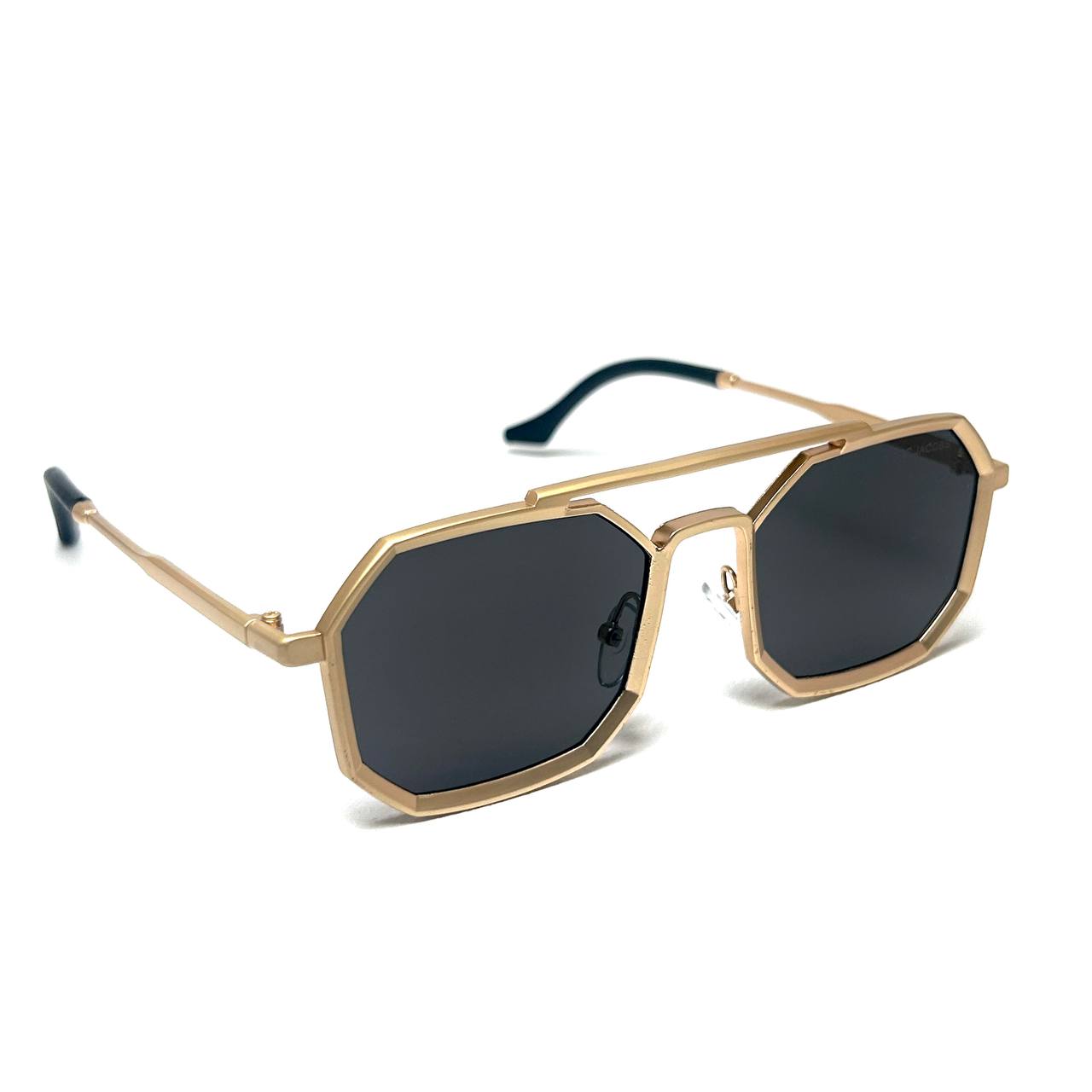 Marc Jacobs Edge Hex – Matte Gold / Black