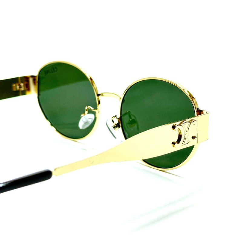 Céline Triomphe Lumière – Gold Green
