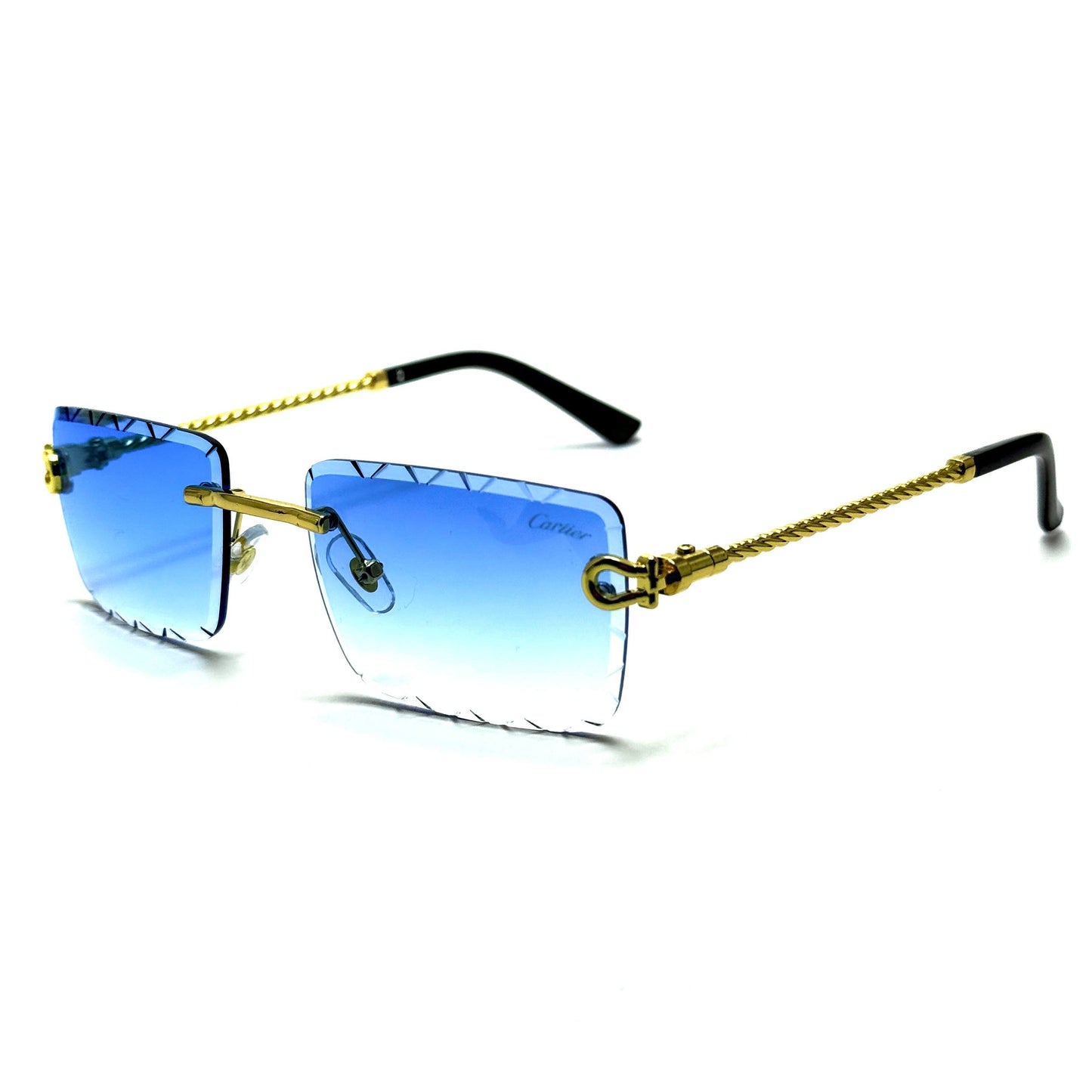 Cartier CT - Gold Blue