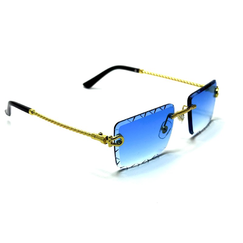 Cartier CT - Gold Blue