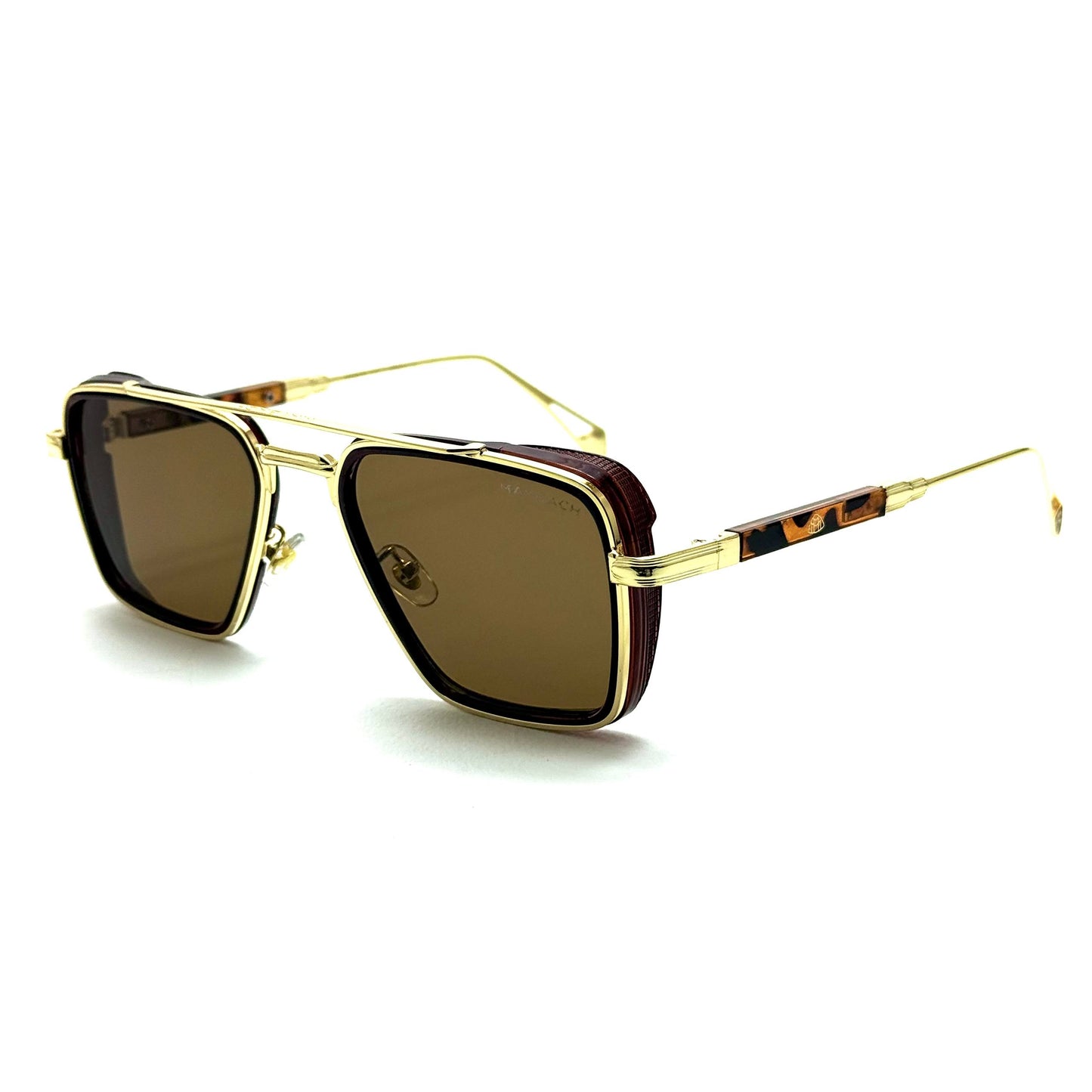 Maybach Vision II - Gold Brown