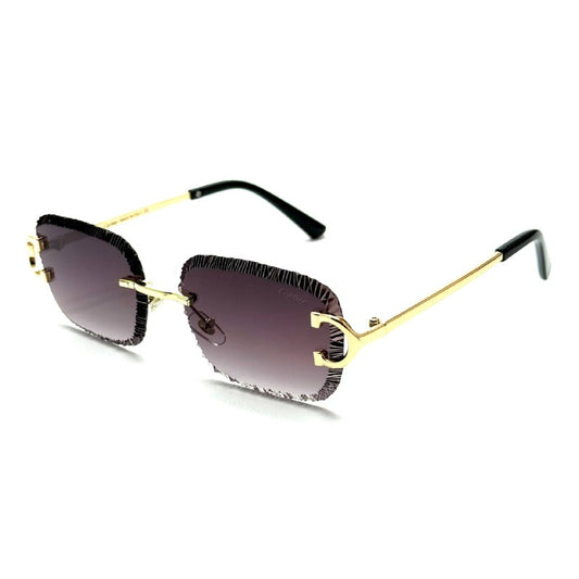 Cartier CT0425S Rimless – Purple Lens