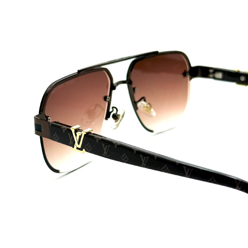 Louis Vuitton Monogram - Black Brown