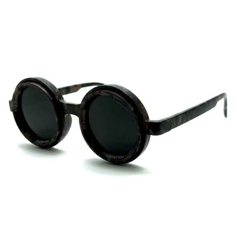 Lurexia Adjustable Sunglasses – Military Camo Polarized